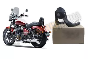 Passenger Backrest Compatible With Royal Enfield Super Meteor 650 - Foto 1 di 23