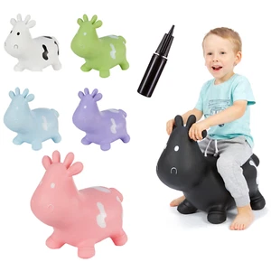Juguete Inflable Saltador Hinchable Vaca para Saltar con Bomba de Aire Ni?os 1+ - Imagen 1 de 28