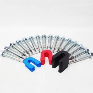 Benwil Lift Installation install Kit 16 Wedge Anchor Bolts & 30 pack shims pack - Bild 1 von 7