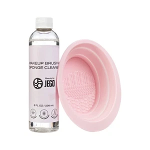 JEGO Makeup Brush Cleaner Solution - Sponge Cleaner - Make up Brush Liquid Clean - Picture 1 of 12