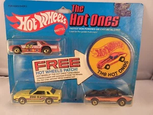 1981 HOT WHEELS HOT ONE 3 TOPPA SENZA AUTO FAIRMOUNT, 200ZX, CORVETTE #5086 HO - Foto 1 di 6