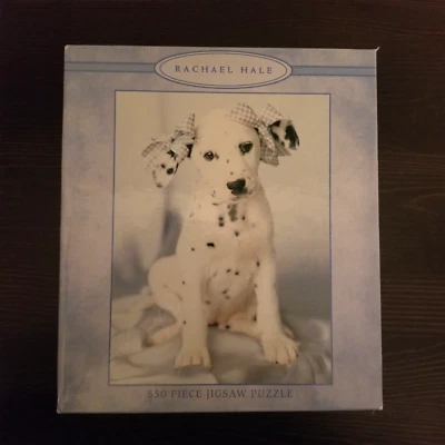 Rompecabezas Rachael Hale 550 piezas cachorro dálmata Daysha 18" X 24" NUEVO sellado Foto 1 de 2