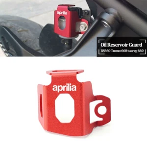 Rear Brake Fluid Oil Reservoir Cover Guard For Aprilia RS660 Tuono 660 2021-2023 - Picture 1 of 13