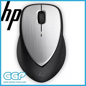 HP 2LX92AA ENVY 500 Rechargeable 2.4GHz Wireless Laser Mouse Silver - Picture 1 of 6