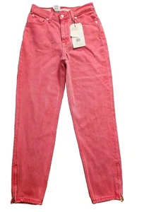 Levis Mom Jeans High Rise Orange Size 26 - Picture 1 of 5