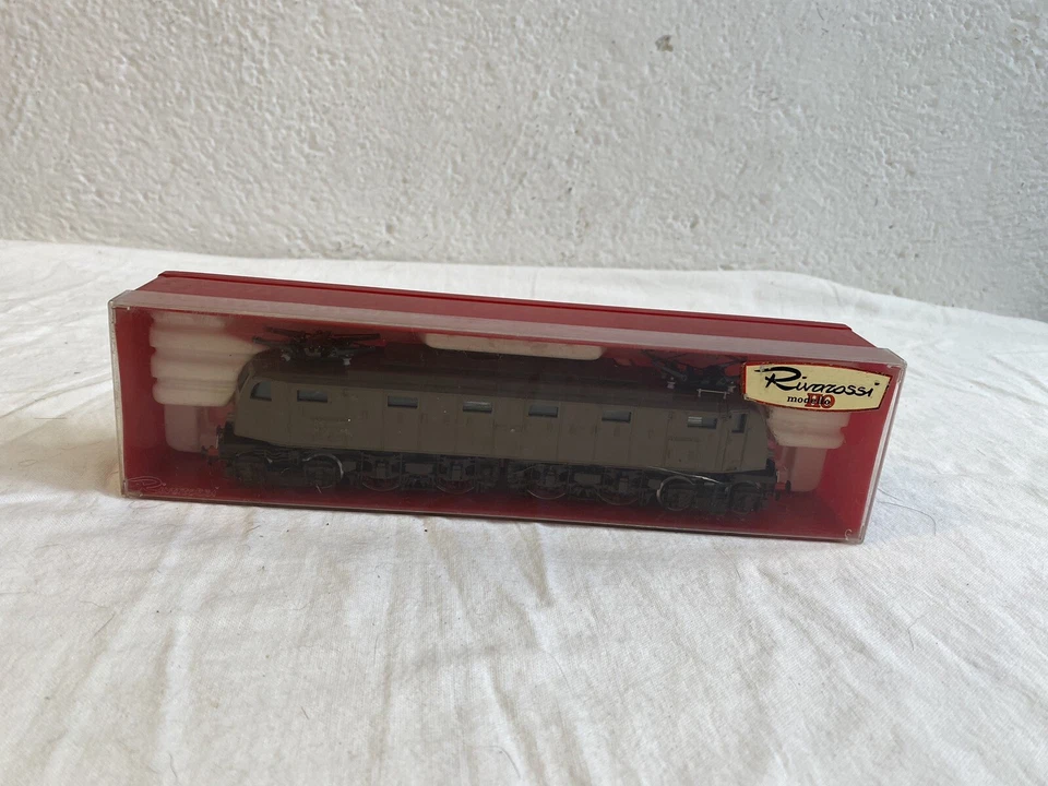 RIVAROSSI LOCOMOTORE ELETTRICO FS E  428.241  3* SERIE   HO CORRENTE con scatola - Immagine 1 di 4