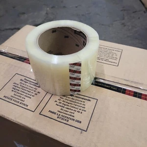 24 Rollen 3" 3M 371 Scotch Versand Verpackung Verpackungsband - Bild 1 von 4