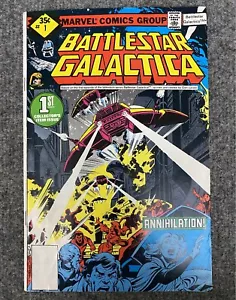 Battlestar Galactica vol. # 1 March 1979 Stan Lee Annihilation VF - Picture 1 of 12