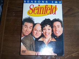Seinfeld - Seasons 1 & 2 Volume 1 (DVD, 2004, 4-Disc Set) - Bild 1 von 1