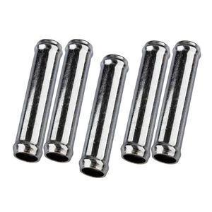 5x 16mm-16mm Rohr Verbindung Kühlwasserschlauch Schlauchverbinder Universal Neu - Picture 1 of 4