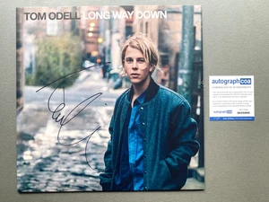 TOM ODELL firmado en persona vinilo/LP 12" ===NUEVO== CERTIFICADO DE AUTENTICIDAD ACOA precio especial - Imagen 1 de 4