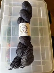 LA BIEN AIMEE "PAYNE'S GREY" DK GARN - Bild 1 von 5