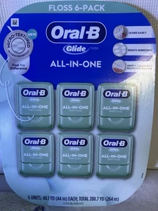 Hilo dental Oral-B Glide Pro-Health Comfort Plus - 6 piezas - Imagen 1 de 3
