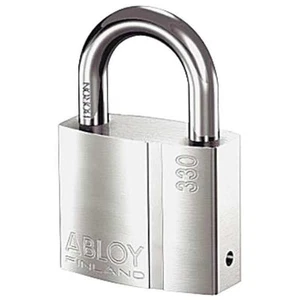 Abloy Keyed Padlock,1 in,Rectangle,Silver PLI330/25B-KA Abloy PLI330/25B-KA - Picture 1 of 1
