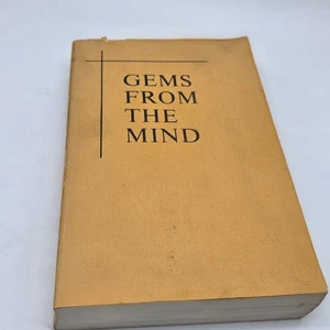 GEMS FROM THE MIND Biblical Comments of Zion’s Watch Tower 1908–1916 Bible JW - Picture 1 of 6