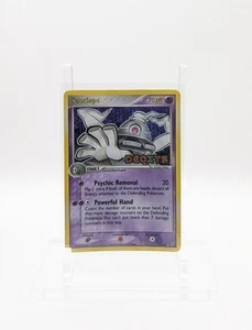 Pokemon EX DEOXYS - #7/107 Dusclops - ENG - Reverse Holo - leicht bespielt - Bild 1 von 12