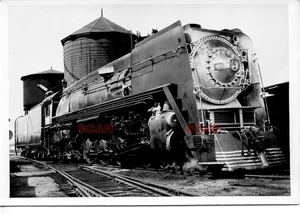25DD999D RP 1940s? WESTERN PACIFIC RAILROAD 4-8-4 LOCO #485 - Picture 1 of 1