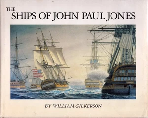 THE SHIPS OF JOHN PAUL JONES HBDJ RANGER BONHOMME RICHARD ALLIANCE ARIEL AMERICA - Picture 1 of 5