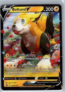 Boltund V SWSH219 SWSH: Sword & Shield Promo Cards - Pokemon Card - NM - Picture 1 of 2