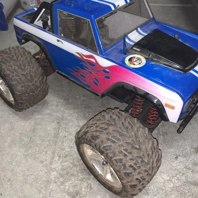 Camión Nitro Traxxas Rc Traxxas Tmaxx tmaxx de colección Foto 1 de 4