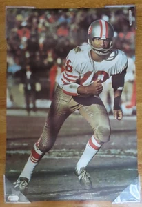 Rare Original 1971 GENE WASHINGTON SAN FRANCISCO 49ers SPORTS ILLUSTRATED Poster - Picture 1 of 6
