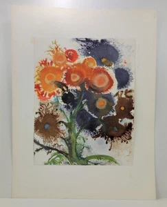 Norbert Hartmann 1914-1969 Ak Stuttgart Kolig Herricht Gemälde Bunter Baum 1952 - Bild 1 von 7