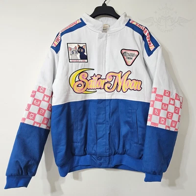Pretty Guardian Sailor Moon Racing Jacket Size M - Image 1 of 4