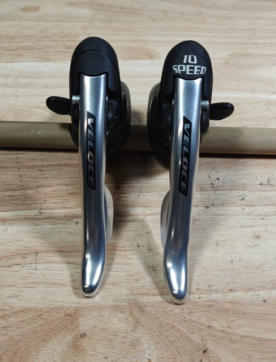 Campagnolo Veloce シフター 2x10s Vintage Campagnolo 2x10 Speed