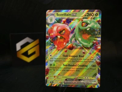 Scovillain ex 022/162 Sv05: Temporal Forces Holo - Image 1 of 2