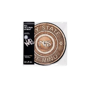 Nas x Wu-Tang Clan: NY State of Mind / Protect Ya Neck - Picture Disc Vinyl 7" - Picture 1 of 3