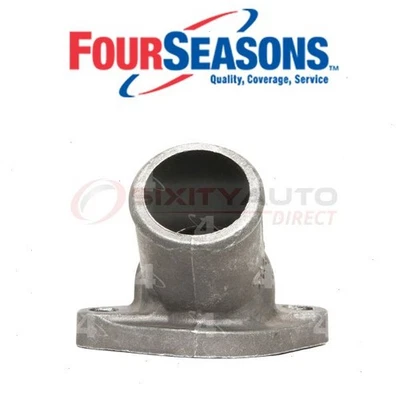 Four Seasons Engine Coolant Water Outlet for 1986-1989 GMC S15 Jimmy - Belts sy - Image 1 of 4
