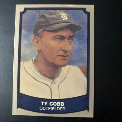 1989 Pacific Legends II #117 Ty Cobb NM +/- - Image 1 of 2
