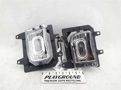 BMW 318i E30 Sedan Pair Of Aftermarket Corner Park Fog Light Lamps 87-93 - Image 1 of 4