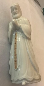 Lenox China Jewels Nativity Porcelain Joseph Figurine 6.5" - Picture 1 of 7