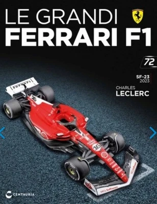 Le Grandi Ferrari N72 SF 23 CHARLES LECLERC Las Vegas Grand Prix Nuova - Immagine 1 di 2