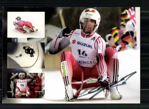 Gregory Carigiet Autogrammkarte Original Signiert Rodeln + A 246974 - Picture 1 of 2
