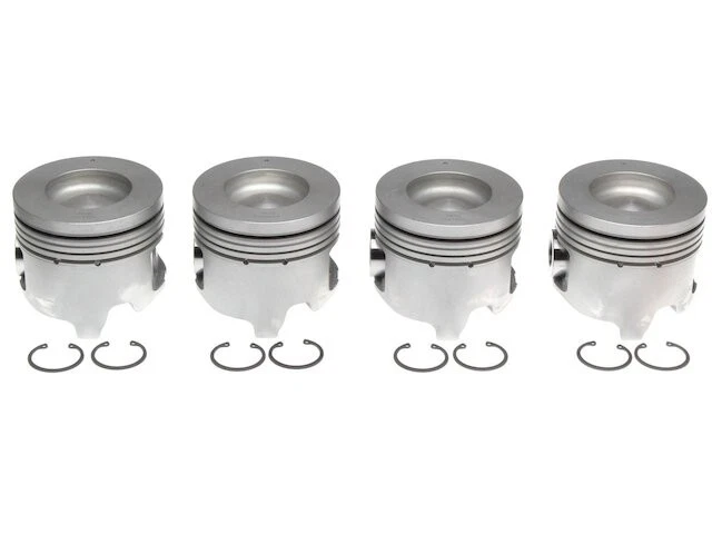 Piston Set For 01-05 Chevy GMC Silverado 2500 HD 3500 Sierra 6.6L V8 VIN: JP33Q7 - Image 1 of 1