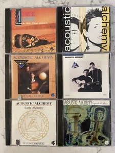 6 - ACOUSTIC ALCHEMY  CD LOT - Foto 1 di 2