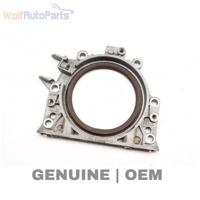 AUDI Q3 QUATTRO 2015-2017 2,0 L - Brida/placa de sellado del motor trasero 03L103173 Foto 1 de 4