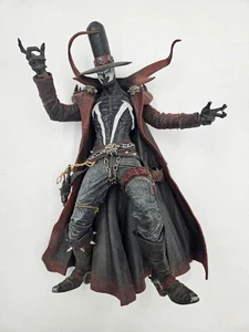 McFarlane Gunslinger Spawn 14” Estatua de Lujo Vaquero Capa Cadenas Coleccionables - Imagen 1 de 10