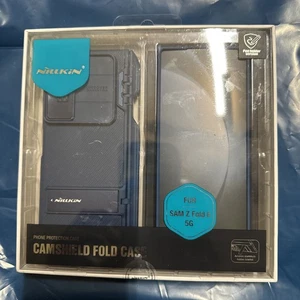 Nillkin für Galaxy Z Fold 6 Hülle mit S Pen Halter, integrierter Displayschutz - Bild 1 von 1
