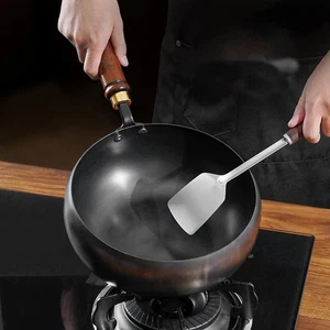 Wok antiadhésif poêle à frire ustensiles de cuisine revêtement antiadhésif - Foto 1 di 4