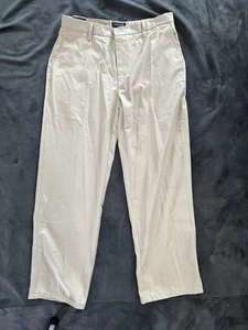 St John’s Bay Worry Free Pant Classic Fit Flat Front 34x30 - Picture 1 of 2