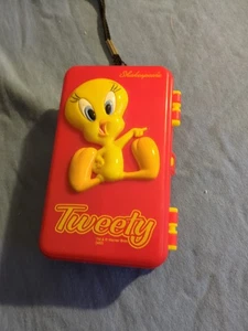 2001 Looney Tunes Tweety Vogel Shakespeare Kinder Tackle Box 5,5" x 3,25" x 1,75" - Bild 1 von 4
