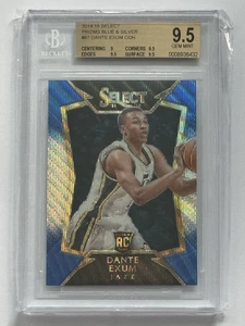 Dante Exum 2014-15 Panini Select Blue/Silver Prizm Rookie RC BGS 9.5 - Picture 1 of 2