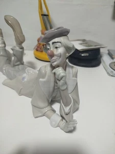 Figura Lladro Payaso Tumbado  - Imagen 1 de 6