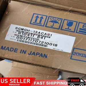 New Sealed Yaskawa SGMGH-13ACA61 Servo Motor Fast Shipping - Picture 1 of 1