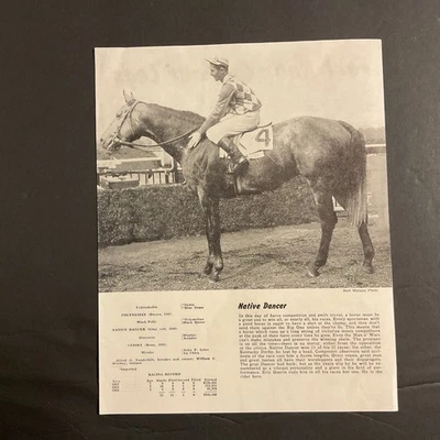 Foto de bailarín nativo carreras de caballos campeón de la corte Foto 1 de 2