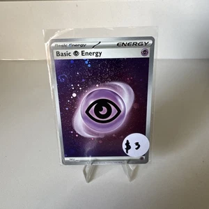 Basic Psychic Energy (Cosmos Holo) 005 Sv01: Scarlet & Violet Base Set Holo - Picture 1 of 2