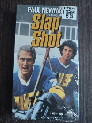 Slap Shot (VHS) Factory Sealed 1996 Paul Newman - Image 1 of 4